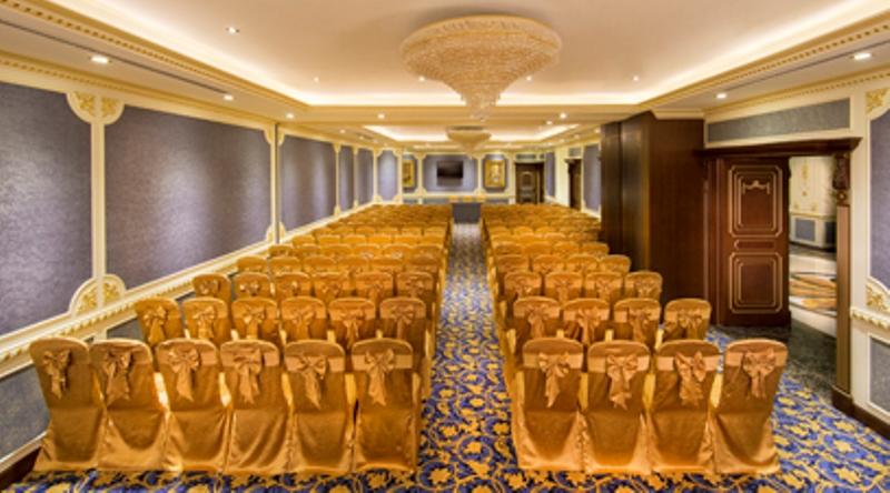 Royal Rose Abu Dhabi, A Curio Collection By Hilton Affiliated Hotel Exterior foto The Royal Ballroom